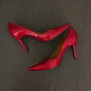 Stuart Weitzman Red Pumps